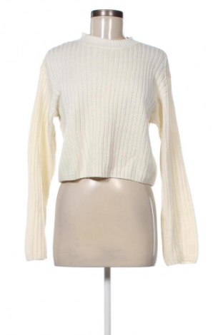 Damski sweter H&M Divided, Rozmiar S, Kolor ecru, Cena 59,99 zł