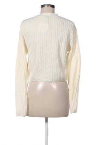 Damski sweter H&M Divided, Rozmiar S, Kolor ecru, Cena 59,99 zł