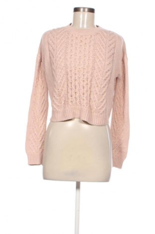Damenpullover H&M L.O.G.G., Größe XL, Farbe Aschrosa, Preis 9,99 €
