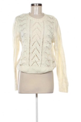 Γυναικείο πουλόβερ H&M L.O.G.G., Μέγεθος XS, Χρώμα Εκρού, Τιμή 5,99 €