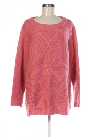 Dámský svetr Helena Vera, Velikost XL, Barva Růžová, Cena  219,00 Kč
