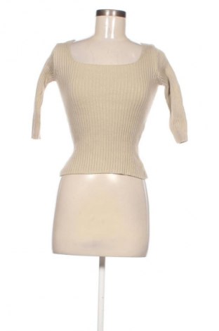 Дамски пуловер Hennes, Размер S, Цвят Бежов, Цена 3,57 €
