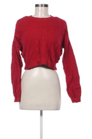 Damenpullover Hollister, Größe S, Farbe Rot, Preis 12,99 €