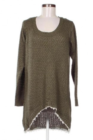 Damenpullover Ichi, Größe L, Farbe Grün, Preis 9,99 €