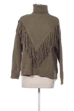 Pulover de femei Ichi, Mărime S, Culoare Verde, Preț 60,99 Lei