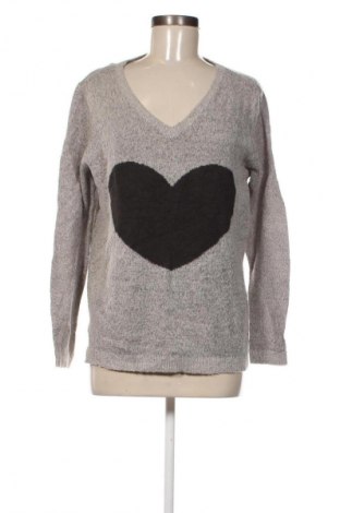 Damenpullover Jacqueline De Yong, Größe S, Farbe Grau, Preis 6,99 €