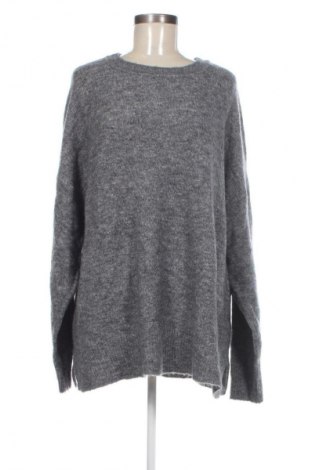 Damenpullover Janina, Größe L, Farbe Grau, Preis 8,99 €