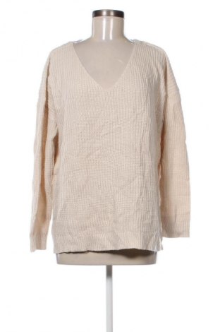 Damenpullover Janina, Größe L, Farbe Beige, Preis 8,99 €