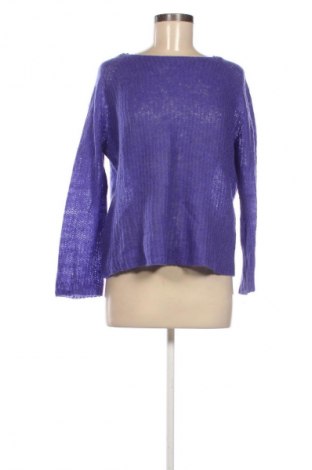 Damski sweter Kontatto, Rozmiar XL, Kolor Fioletowy, Cena 41,99 zł