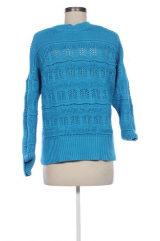 Damenpullover Lands' End, Größe M, Farbe Blau, Preis 7,99 €