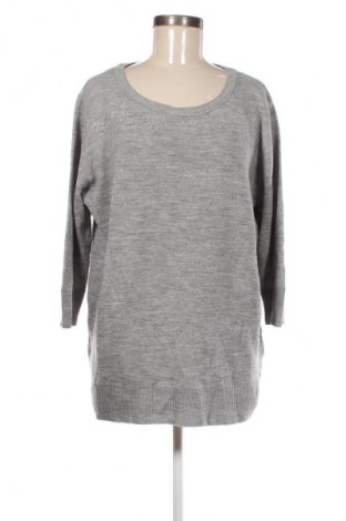 Damenpullover Laura Torelli, Größe XL, Farbe Grau, Preis 10,99 €