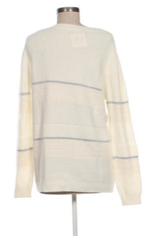 Damenpullover Laura Torelli, Größe M, Farbe Weiß, Preis 8,99 €