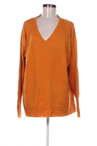 Γυναικείο πουλόβερ Laura Torelli, Μέγεθος XL, Χρώμα Πορτοκαλί, Τιμή 13,99 €