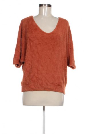 Damenpullover Luisa Ricci, Größe L, Farbe Orange, Preis € 1,99