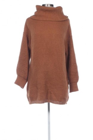 Damenpullover Made With Love, Größe M, Farbe Braun, Preis 8,99 €