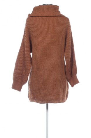 Damenpullover Made With Love, Größe M, Farbe Braun, Preis 8,99 €
