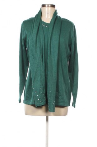 Damenpullover Malva, Größe M, Farbe Grün, Preis 4,99 €