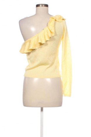 Damenpullover Mango, Größe M, Farbe Gelb, Preis 6,99 €