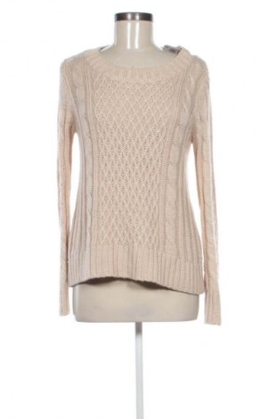 Damenpullover Mango, Größe M, Farbe Beige, Preis 12,99 €