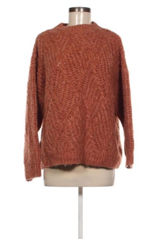Damenpullover Mango, Größe M, Farbe Orange, Preis 14,99 €