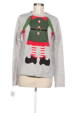 Damenpullover Manguun, Größe M, Farbe Grau, Preis 8,99 €