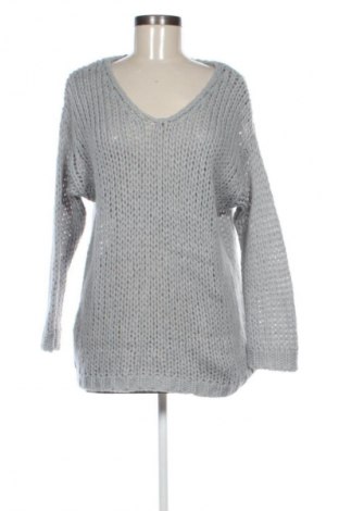 Γυναικείο πουλόβερ Miss Charm, Μέγεθος M, Χρώμα Γκρί, Τιμή 5,99 €