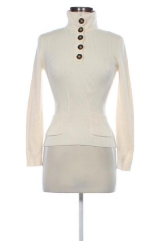 Damenpullover Moda International, Größe XS, Farbe Ecru, Preis 9,99 €