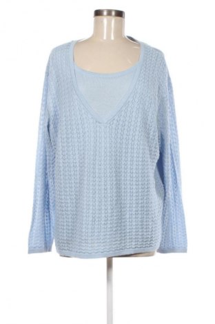 Damenpullover Moda Vilona, Größe M, Farbe Blau, Preis 2,99 €