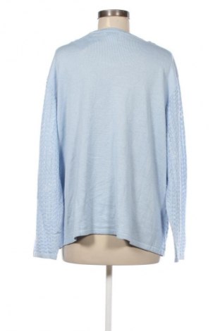 Damenpullover Moda Vilona, Größe M, Farbe Blau, Preis 2,99 €