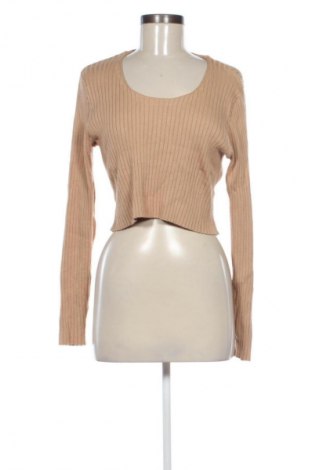 Dámský svetr Monki, Velikost XL, Barva Béžová, Cena  129,00 Kč