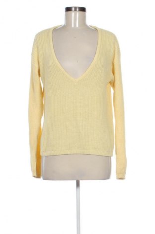 Damski sweter NA-KD, Rozmiar S, Kolor Żółty, Cena 27,40 zł