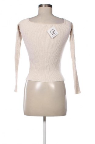 Damenpullover NA-KD, Größe M, Farbe Beige, Preis 9,99 €