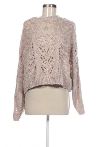 Damenpullover New Look, Größe M, Farbe Aschrosa, Preis 11,99 €