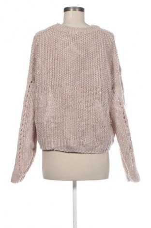 Damenpullover New Look, Größe M, Farbe Aschrosa, Preis 11,99 €