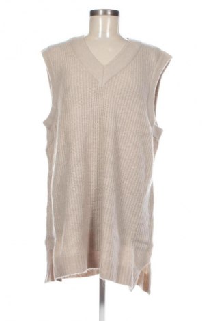 Damenpullover ONLY Carmakoma, Größe XL, Farbe Beige, Preis 13,99 €