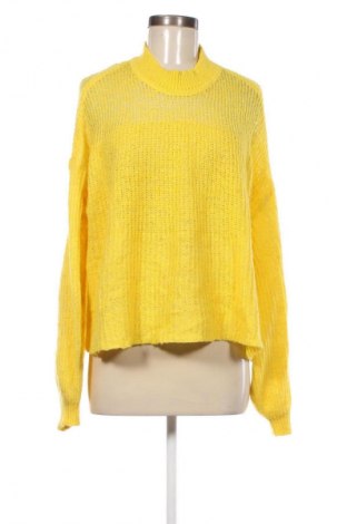 Дамски пуловер Object, Размер L, Цвят Жълт, Цена 10,22 €