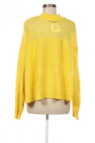 Дамски пуловер Object, Размер L, Цвят Жълт, Цена 10,22 €