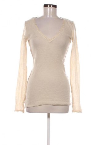 Damenpullover Oui, Größe L, Farbe Beige, Preis 22,99 €