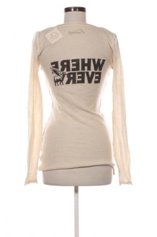 Damenpullover Oui, Größe L, Farbe Beige, Preis 22,99 €