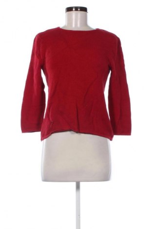 Damenpullover Peter Hahn, Größe S, Farbe Rot, Preis 7,99 €