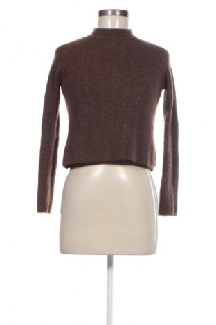 Дамски пуловер Pieces, Размер XS, Цвят Кафяв, Цена 2,55 €