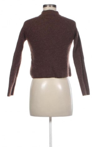 Дамски пуловер Pieces, Размер XS, Цвят Кафяв, Цена 2,55 €
