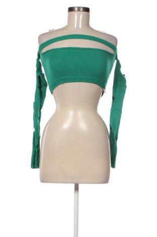 Damenpullover Pretty Little Thing, Größe M, Farbe Grün, Preis 6,99 €