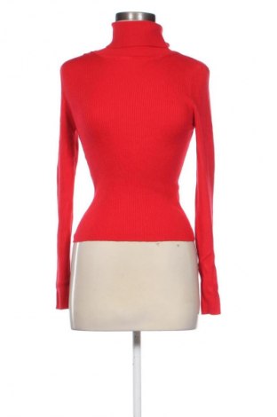 Дамски пуловер Pull&Bear, Размер L, Цвят Червен, Цена 8,18 €