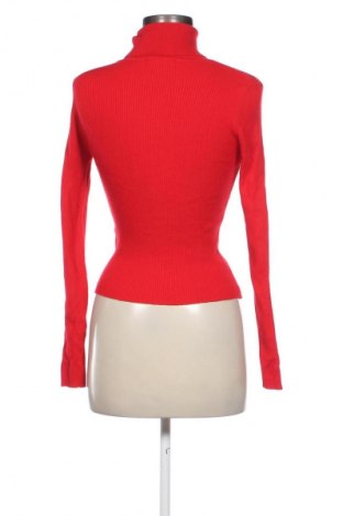 Дамски пуловер Pull&Bear, Размер L, Цвят Червен, Цена 8,18 €