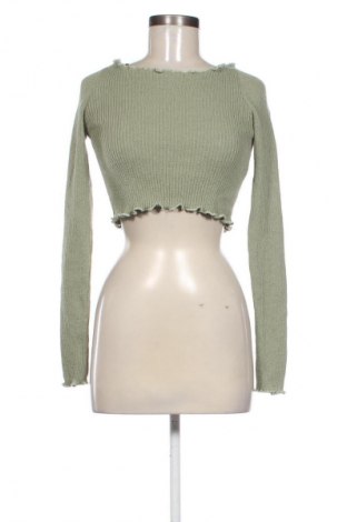 Damenpullover Pull&Bear, Größe M, Farbe Grün, Preis 10,99 €
