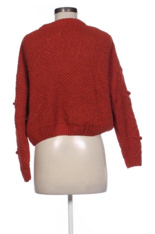 Дамски пуловер Pull&Bear, Размер S, Цвят Кафяв, Цена 5,11 €