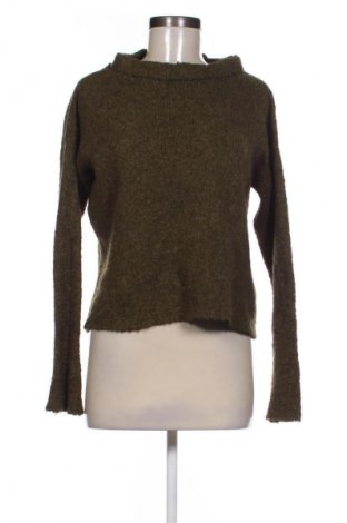Дамски пуловер Pull&Bear, Размер S, Цвят Зелен, Цена 5,00 €
