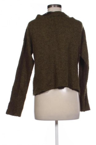 Дамски пуловер Pull&Bear, Размер S, Цвят Зелен, Цена 5,00 €