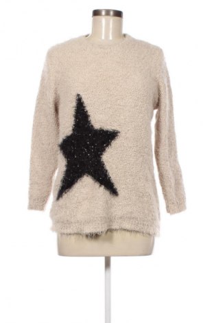 Damenpullover Red Queen, Größe L, Farbe Beige, Preis 8,31 €